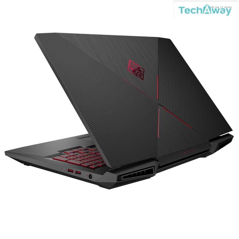 HP Omen 17-An023TX 17.3 FHD IPS Gaming Laptop TA (I7-7700HQ, 16GB, 256GB+1TB, GTX 1070 8GB, W10) Malaysia