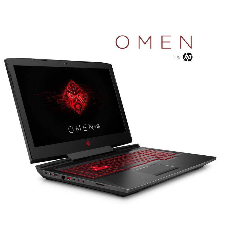 HP Omen 17-an023TX Gaming Laptop(i7-7700HQ/16GB D4/1TB+256GB/NVD GTX1070 8GB/17.3˝FHD/W10) Malaysia