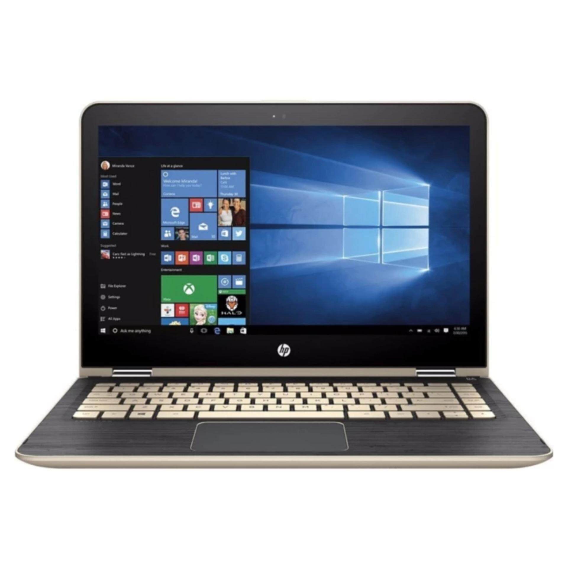 HP Pavilion x360 13-u103TU 13.3 2-in-1 Laptop Gold ( i3-7100u,
4GB, 500GB, Intel, W10H ) Malaysia
