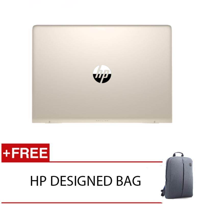 HP PAVILLION 14-BF102TX I5-8250U 4GD4 1TB GT940MX2G WIN10H (GOLD) FREE HP DESIGNED BACKPACK Malaysia
