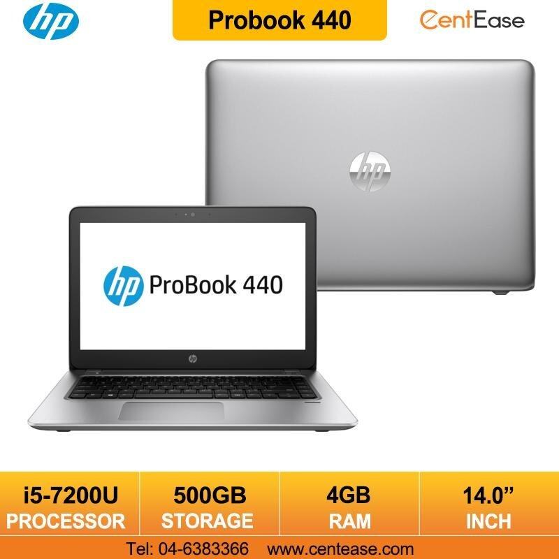 HP Probook 440 Commercial Laptop/Notebook- 14Inch/ Intel Core i5-7200U/ Win10Pro Malaysia