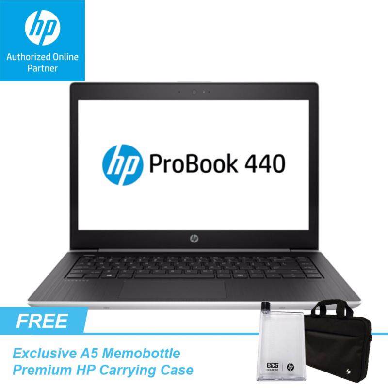 HP ProBook 440 G5 - FREE Premium HP Carrying Case + Exclusive A5 Bottle (While Stock Last) Malaysia