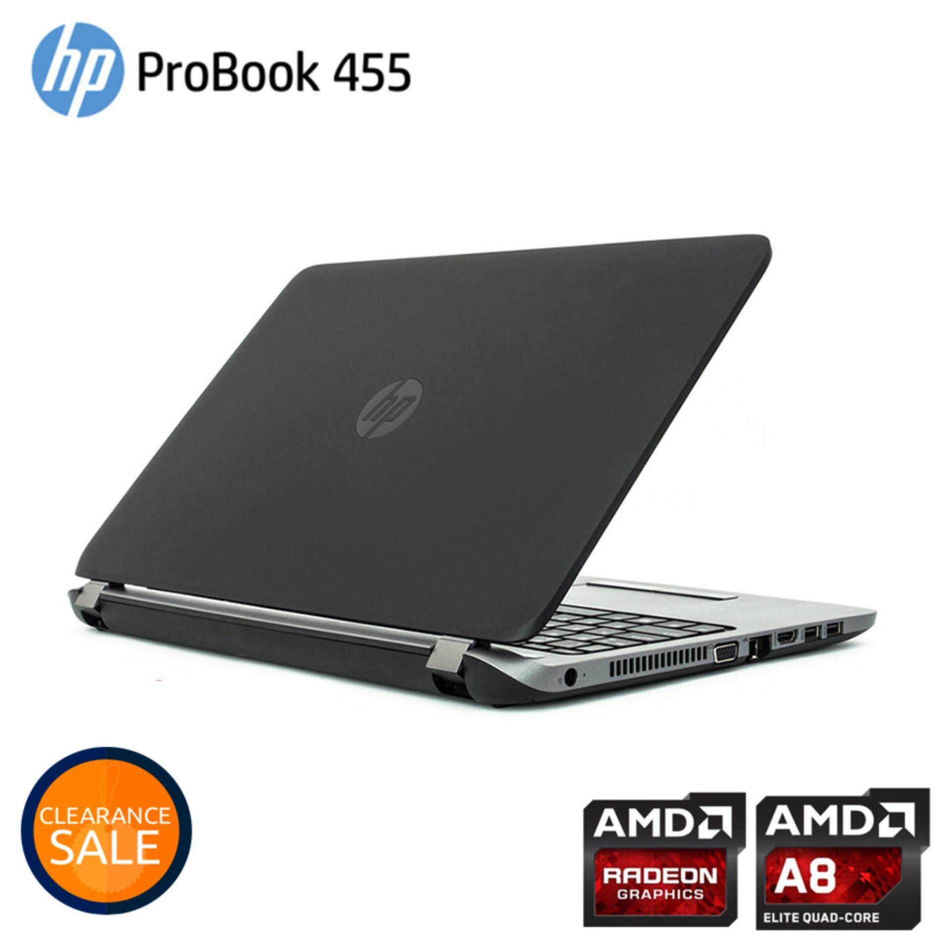 HP PROBOOK 455 - 15.6 INCH (AMD A8-QUAD CORE) SUPERDUTY GAMING/ BUSINESS LAPTOP Malaysia