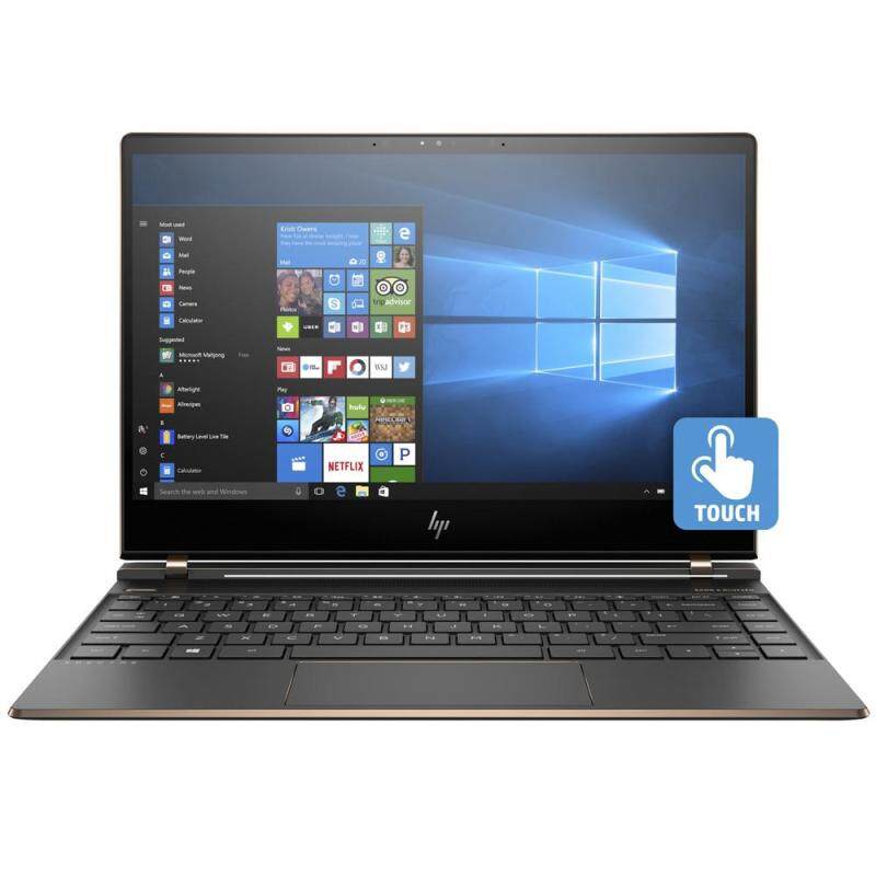HP Spectre 13-af089TU 13.3 FHD Touch Laptop Dark Ash Silver (i7-8550U, 8GB, 256GB, Intel, W10) Malaysia