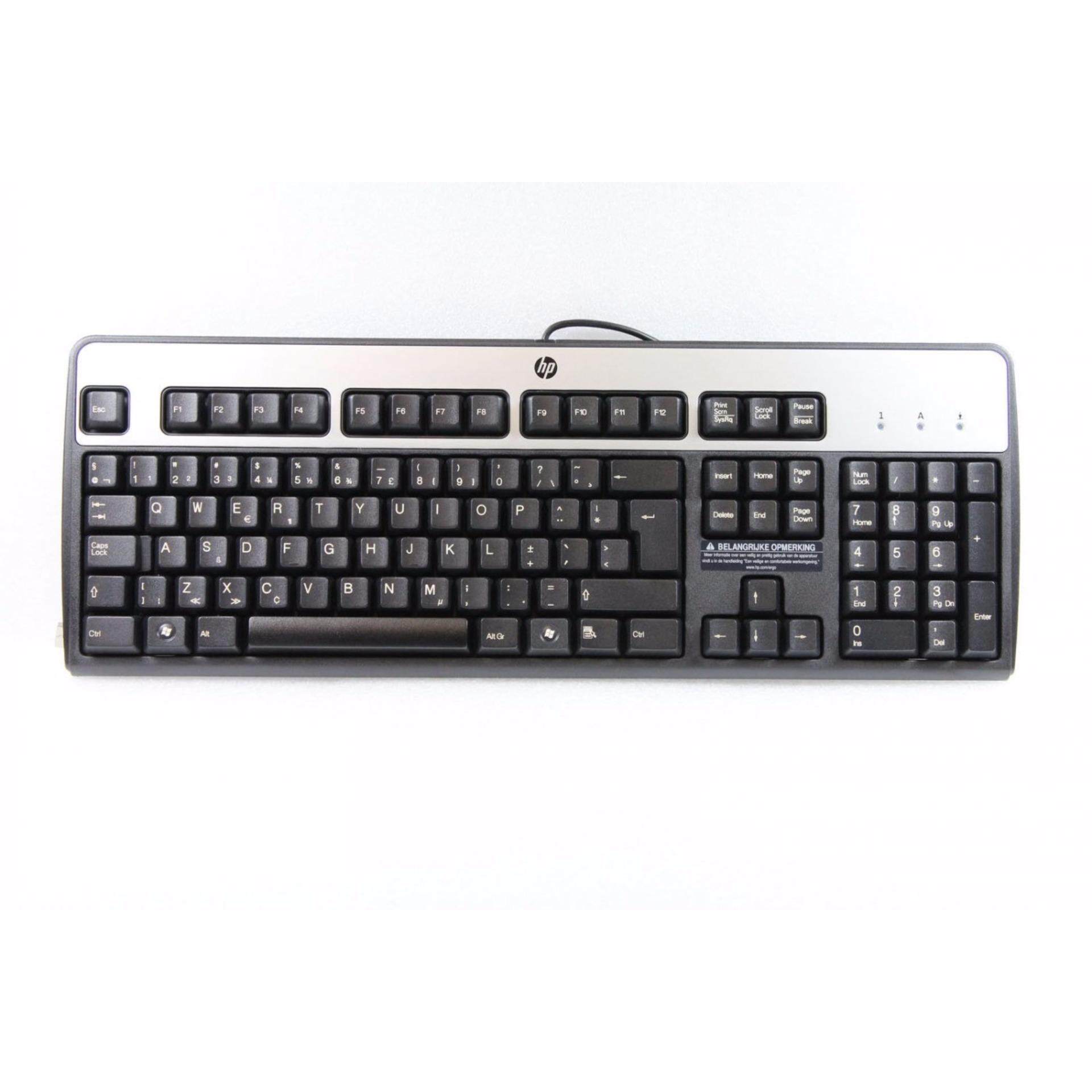 HP USB STANDARD KEYBOARD NEW Malaysia