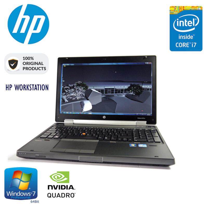 HP WORKSTATION 8570W (CORE I7 QUAD CORE / NVIDIA QUADRO K1000/ 16GB RAM ) W7 PRO Malaysia