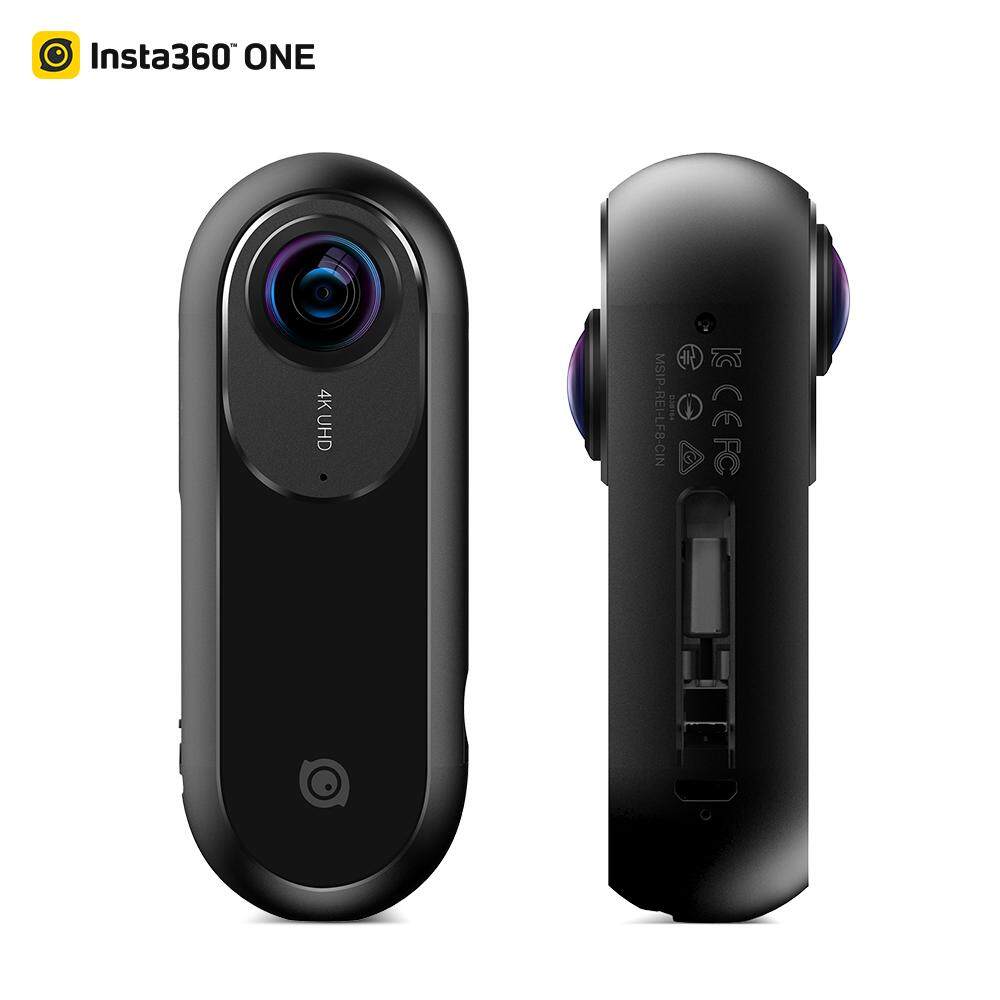 Buy Insta360 One 4k 360 Vr Video Action Sports Camera 24mp 120fps 6 Axis Gyroscope Support App Free Capture Object Tracking Panoramic Live Bt Connection For Iphone X 8 7s Plus 6 For