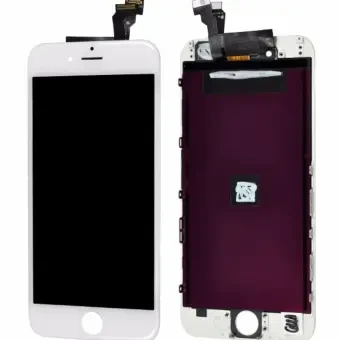 IPHONE 6 PLUS 5.5 LCD DISPLAY AND TOUCH SCREEN DIGITIZER (WHITE)