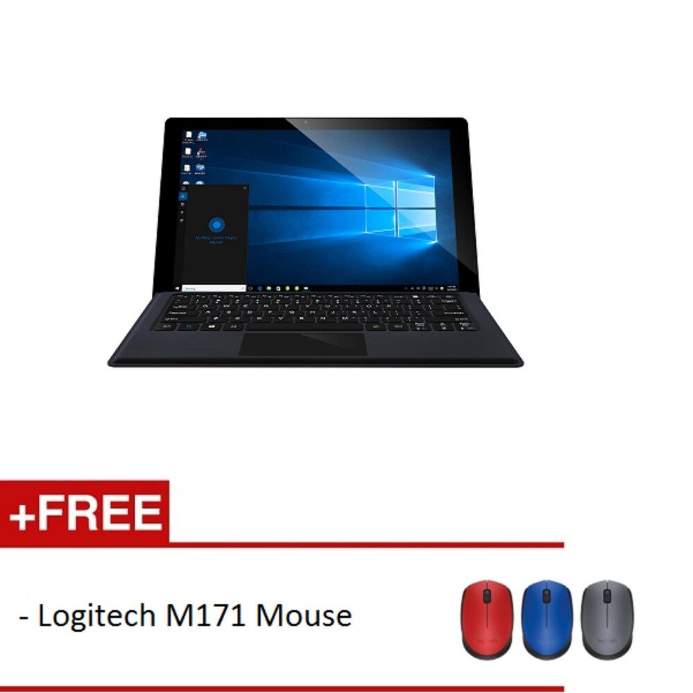 JOI 12 Windows 10 128GB Tablet FREE Logitech M171 Mouse Malaysia
