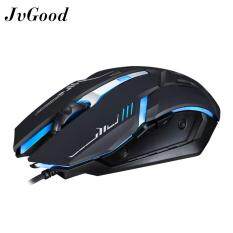 JvGood Gaming Mouse USB Wired LED Backlit Optical Mice 3200 DPI 6 Buttons Ergonomic Game Mouse for PC, Notebook, Laptop, Computer, Macbook Malaysia
