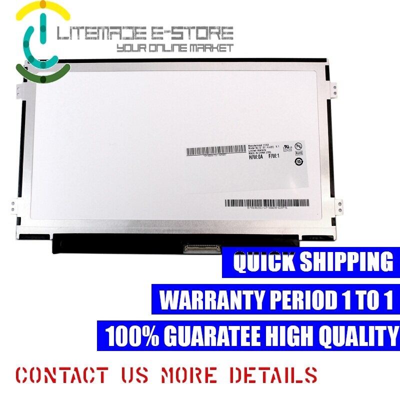 Laptop Screen Panel For Acer Aspire ONE D255 Series 10.1 LCD LED Malaysia