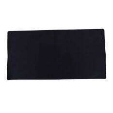 Large Gaming Mouse Pad 60 x 30CM Computer Rubber Pro Keyboard Mats (Black) Malaysia