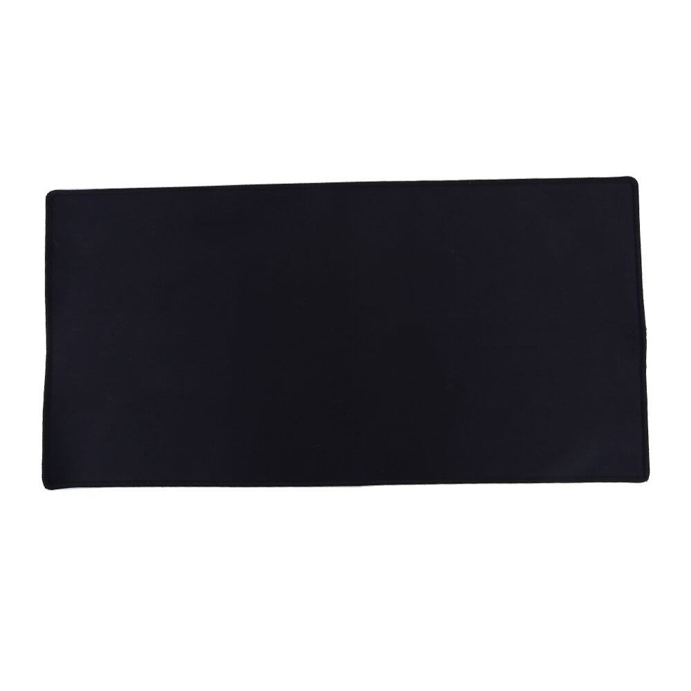 Large Gaming Mouse Pad 60 x 30CM Computer Rubber Pro Keyboard Mats (Black) Malaysia