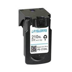 MYR 186 LAYGUDRAS PG 210XL CL 211XL Show Accurate InkLevel Remanufactured Ink Cartridge High Yield For PIXMA IP2702 IP2700 MP230 MP240 MP250 MP270 MP280