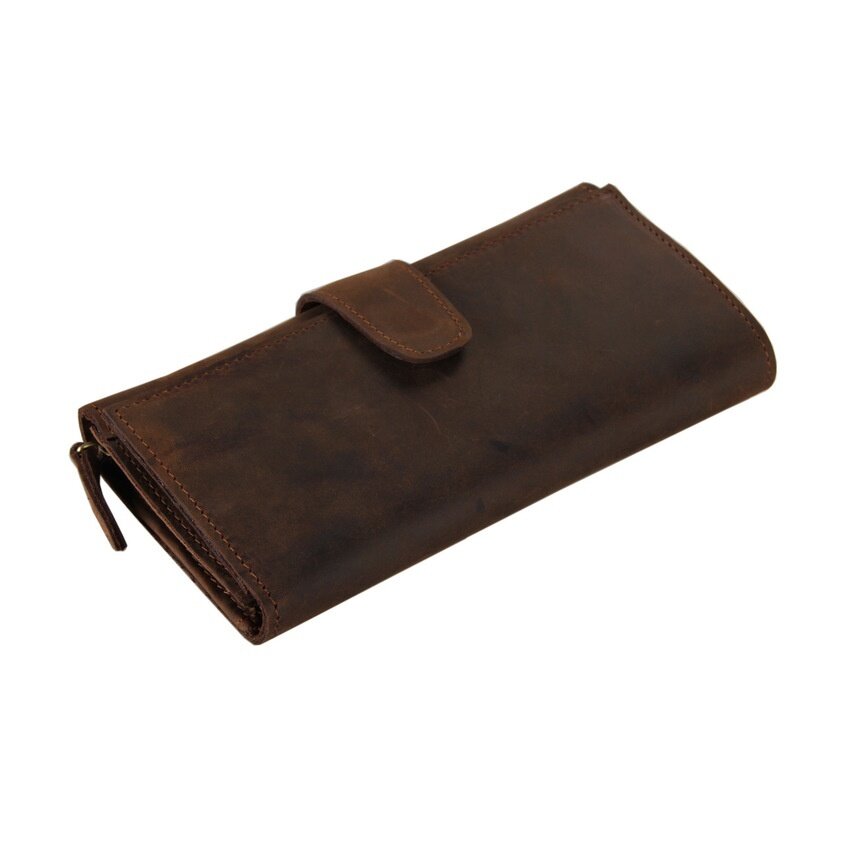 Leather Wallet More Screens Handbags Are 21 Yoke Hand CaughtVegetanLeather - intl