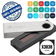 Ledger Nano S Cryptocurrency Bitcoin, Ethereum and Altcoins Hardware Wallet Malaysia