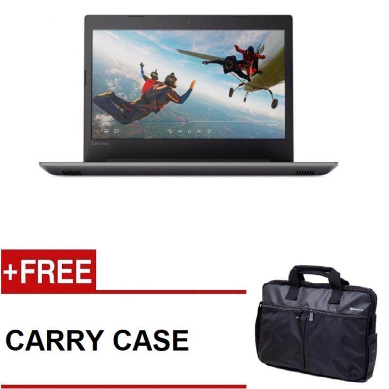 LENOVO 320-14AST NOTEBOOK 80XU000LMJ (AMD A9-9420,4GB,1TB,RADEON 530,14 FHD,DVDRW,WIN10,2 YR ONSITE,1 YR ADP) FREE CARRY CASE Malaysia