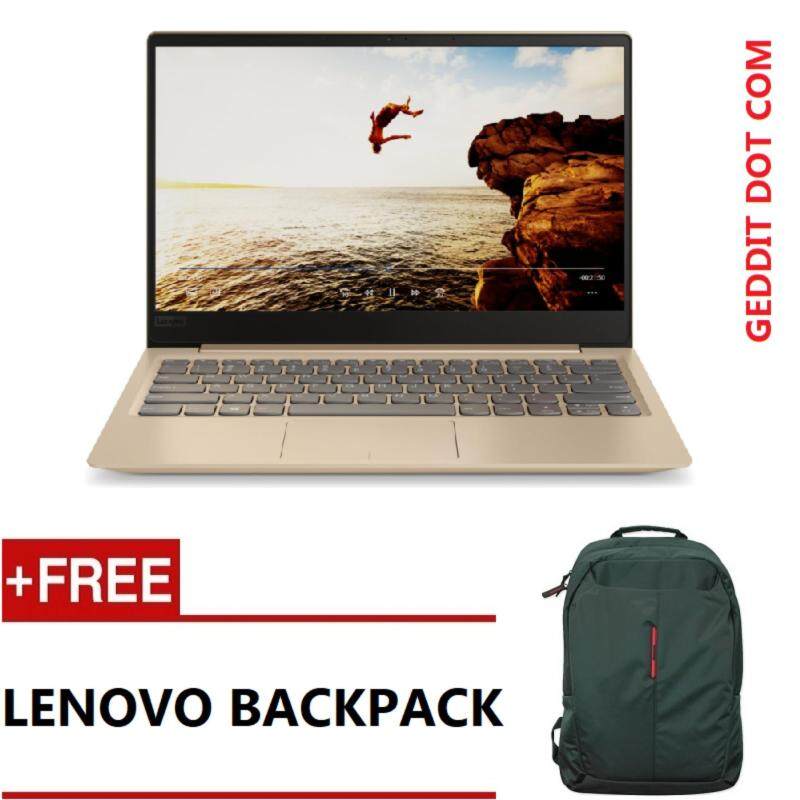 LENOVO 320S-13IKB SLIM NOTEBOOK 81AK000TMJ / 81AK000UMJ (i5-8250U, 4GB, 256GB SSD, 13.3 FULL-HD, MX150 2GB DDR5, W10, 2YR ON-SITE) FREE BACKPACK Malaysia
