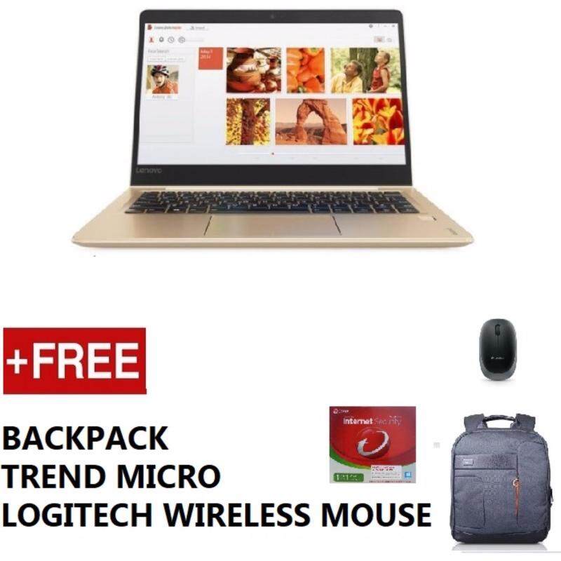 LENOVO 710S PLUS-13IKB NOTEBOOK 80W3005CMJ (i7-7500U,8G RAM,512GB SSD,NVIDIA 940MX,2 YEARS ON-SITE WARRANTY,1st YEARS INCLUDED WITH CARRY-IN ADP (ACCIDENTAL DAMAGE PROTECTION) ) FREE CARRY CASE + TREND MICRO + LOGITECH WIRELESS MOUSE Malaysia