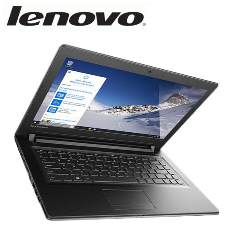Lenovo IdeaPad 110-14IBR 80T6006LMJ Laptop (Intel Celeron/4GB/500GB/Intel Graphic/14˝HD/W10) Black Malaysia