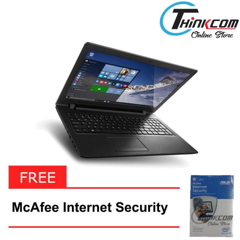 LENOVO IDEAPAD 110-15ACL NOTEBOOK 80TJ00LWMJ (AMD A8-7410 QUAD CORE APU WITH AMD RADEON R5 GRAPHICS, 4GB, 1TB HDD, 15.6, WIN 10, 1 YEARS) Malaysia