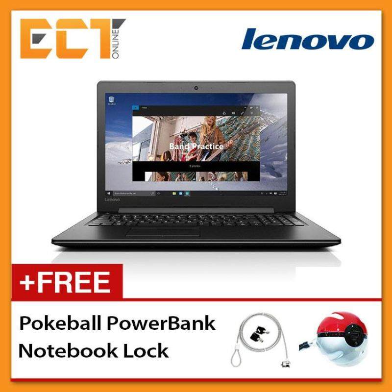 Lenovo Ideapad 310-15IKB 80TV00QNMJ Laptop (i5-7200u 3.1Ghz, 1TB,4GB,NVIDIA GT920MX-2GB,15.6FHD,W10) - Black Malaysia