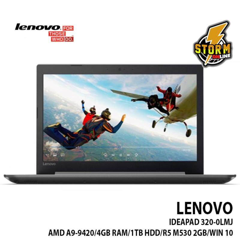 Lenovo Ideapad 320-0LMJ 80XU000LMJ 14 FHD Laptop Platinum Grey
(A9-9420, 4GB, 1TB, Radeon 530 2GB, W10) Malaysia