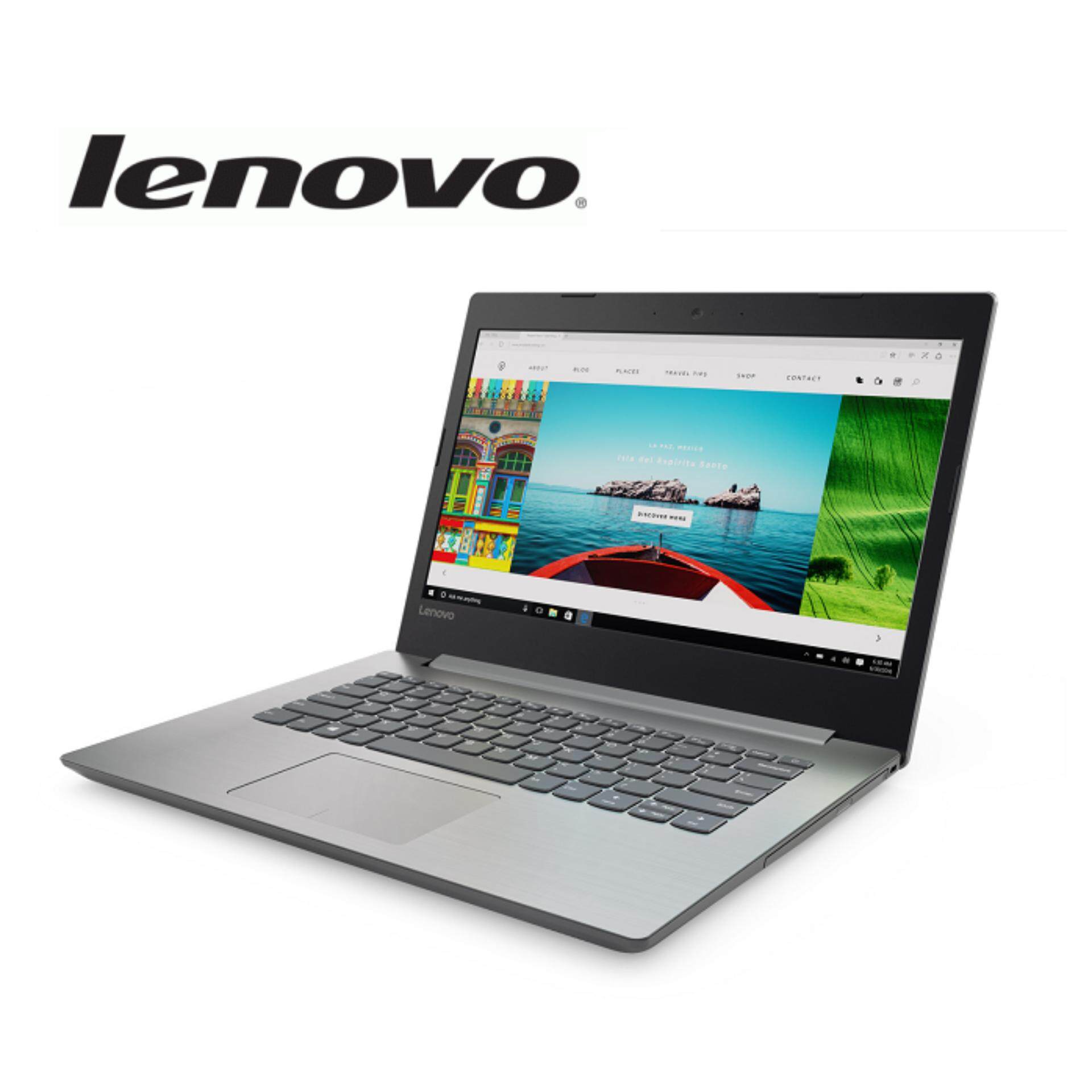 Lenovo IdeaPad 320-14AST 80XU000LMJ Laptop(AMD A9-9420/4GB/1TB/AMD 530 2GB/14˝FHD/W10)Grey Malaysia