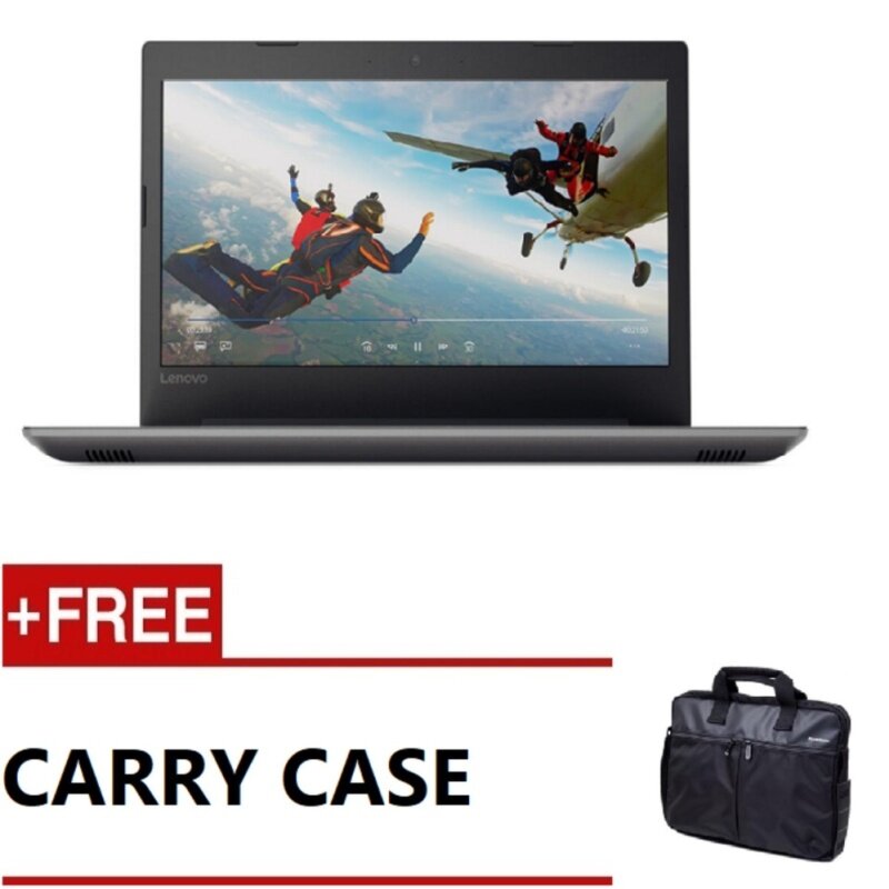 LENOVO IDEAPAD 320-14ISK 80XG005UMJ NOTEBOOK (I3-6006U, 4GB, 1TB,W10,14,1 YEAR CARRY IN WARRANTY) FREE CARRY CASE Malaysia