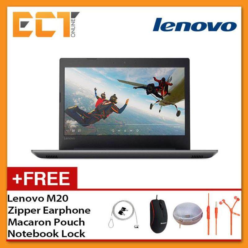 Lenovo Ideapad 320-14ISK 80XG005VMJ Laptop (i3-6006u 2Ghz,1TB,4GB,HD 520,14,DOS) - Black Malaysia
