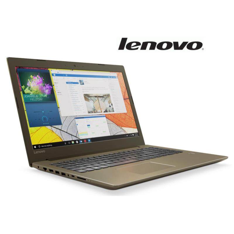 Lenovo IdeaPad 520-15IKB 80YL006AMJ Laptop(i7-7500U/4GB/128GB+1TB/NVD 940MX 4GB/15.6˝FHD/W10)Bronze Malaysia