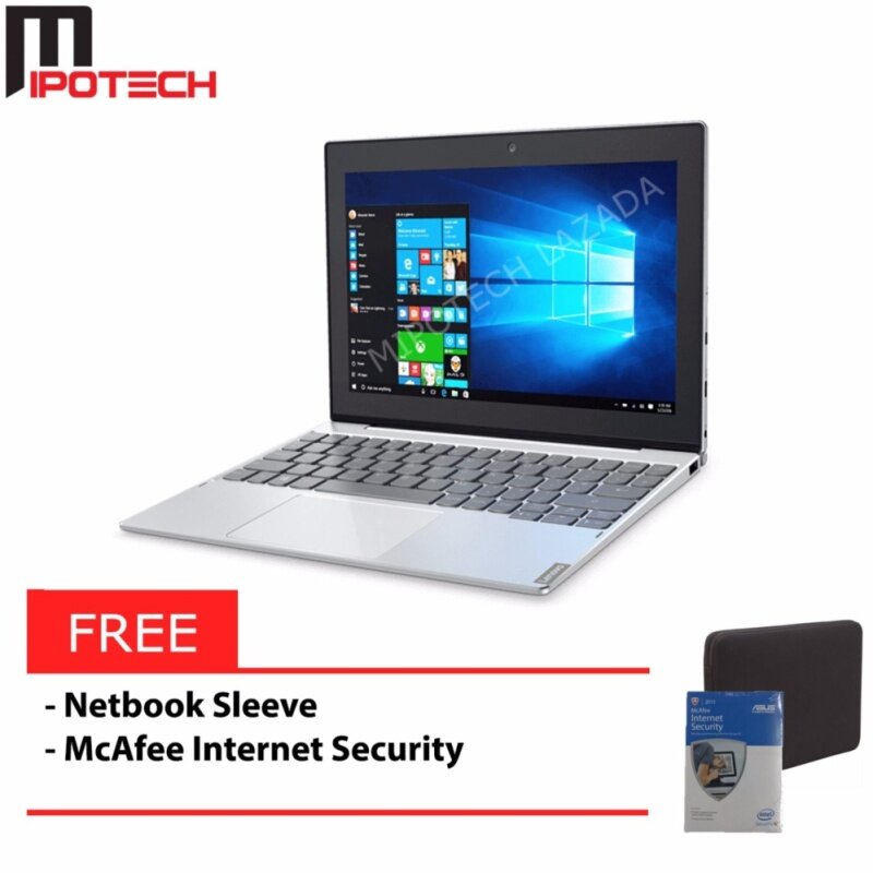 LENOVO IDEAPAD MIIX 320 -10ICR - 80XF0086MJ (PLATINUM) + Netbook
Sleeve + McAfee Internet Security Malaysia