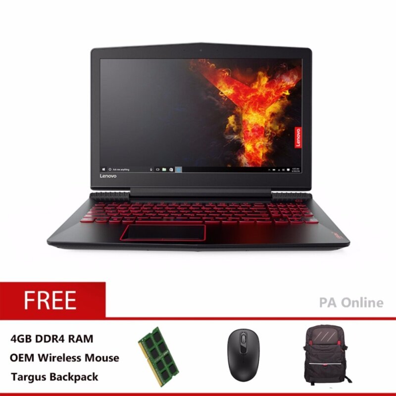 Lenovo Legion Y520-25MJ/Intel Core i7-7700HQ/8GB DDR4/2TB/4GB GTX1050TI/15.6 FHD IPS/Win 10 Malaysia