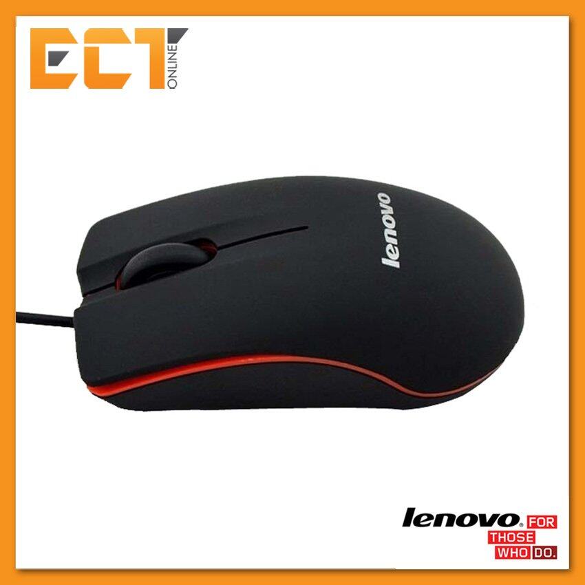 Lenovo M20 USB 3 Button 1000 DPI Wired Mini Optical Mouse Malaysia