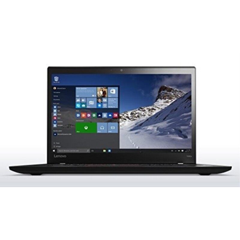 Lenovo ThinkPad Flagship Premium T460s Business Ultrabook (Intel 6th Gen i5-6200U,3M Cache, up to 2.80 GHz, 8GB, 256GB SSD, 14 FHD IPS, 1.36 kg, 22mm, Win 7 / 10 Pro 64 - Black) Malaysia