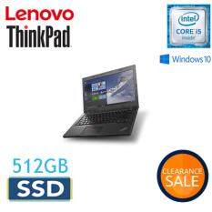 LENOVO THINKPAD L460 (CORE I5 6th GEN) 8GB DDR4/ 512GB SSD Malaysia