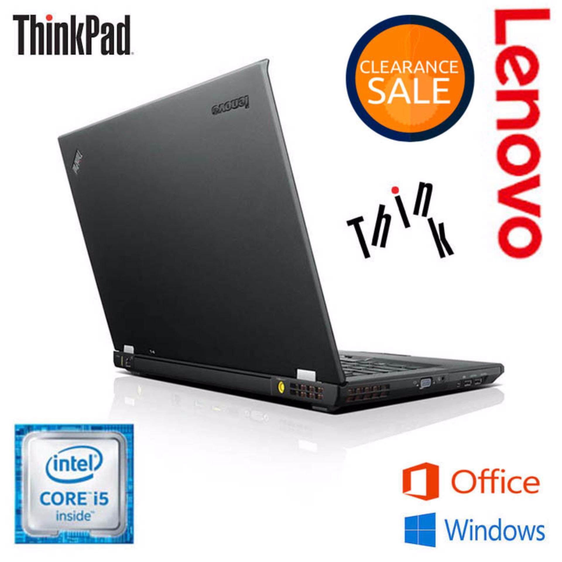 LENOVO THINKPAD T430 (CORE I5 -VPRO) BOX PACK-ORIGINAL REMANUFACTURED Malaysia