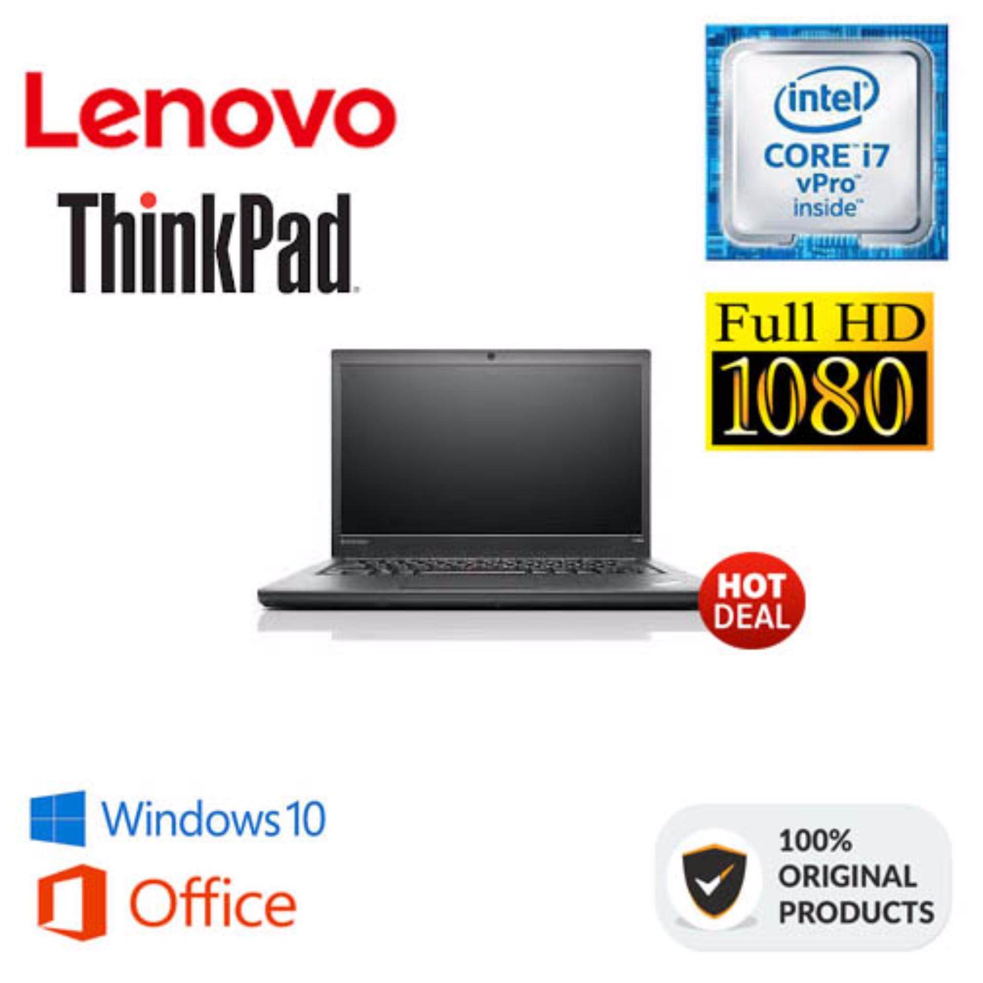 LENOVO THINKPAD T440s (FHD) CORE I7-VPRO/8GB/500GB ULTRABOOK (ORIGINAL REMANUFACTURED) Malaysia
