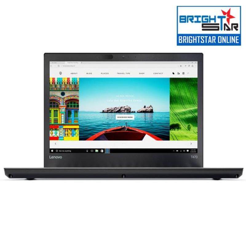 Lenovo ThinkPad T470-20HE0009MY Business-Ready Notebook - Black (Intel I5 / 8GB / 1TB / Intel HD) Malaysia