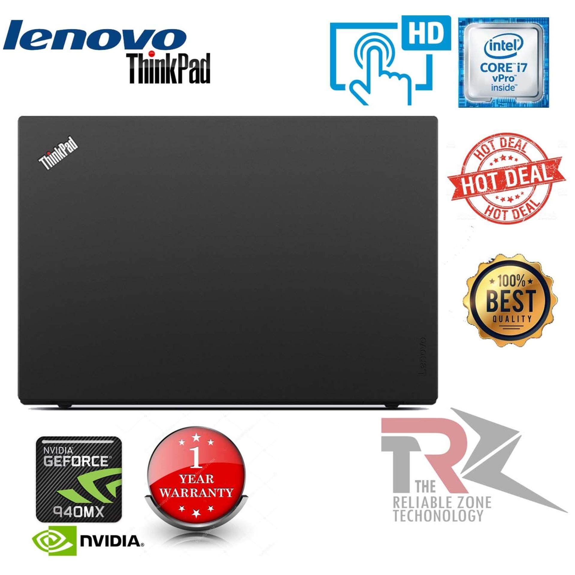 Lenovo ThinkPad T560 - 15.6 (TOUCH SCREEN) - Core i7 6600U - 32 GB RAM - 512 GB SSD nvidia geforce 940mx NEW (BOX PACK) Malaysia