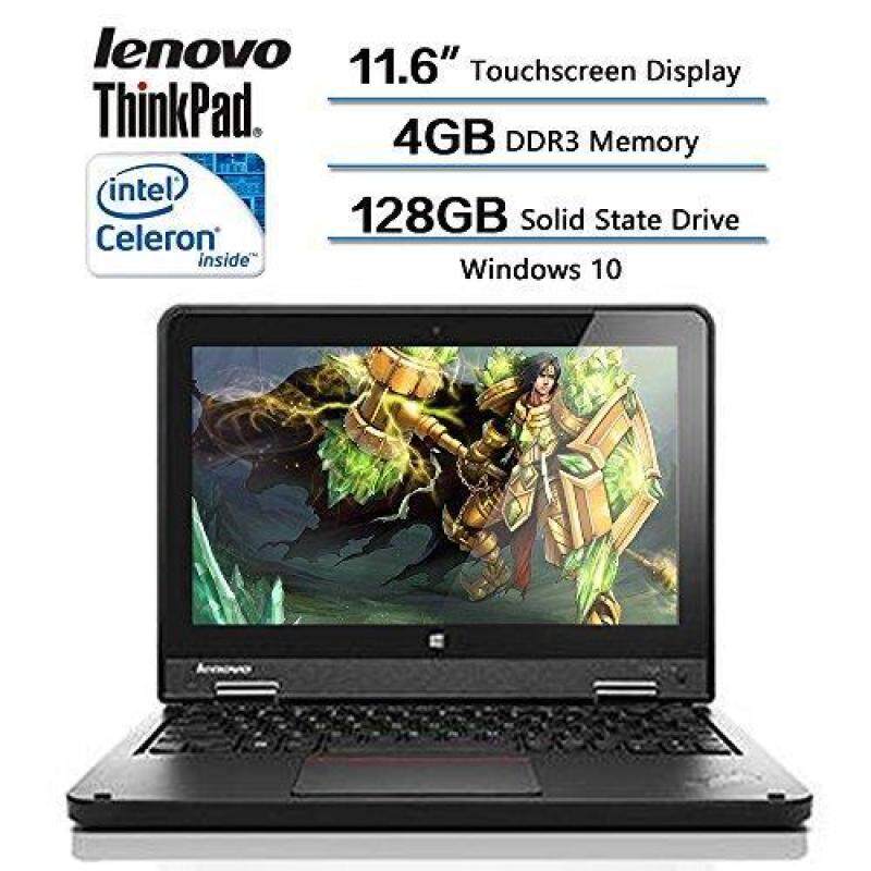 Lenovo Thinkpad Yoga 11E (3rd Generation) 11.6 Touchscreen Convertible Ultrabook, Intel N3150 Quad-Core, 128GB Solid State Drive, 4GB DDR3 SDRAM, Bluetooth, Win 10 Home (Certified Refurbished) Malaysia