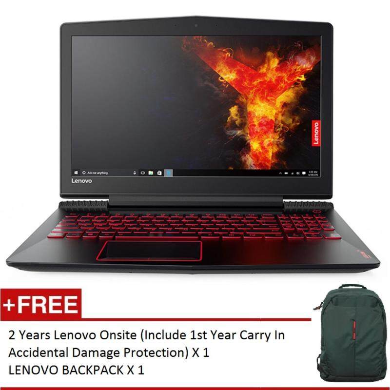 LENOVO Y520-15IKBN I7 GAMING NOTEBOOK 80WK0051MJ (I7-7700HQ, 4GB, 1TB HDD, NVIDIA GTX1050 4GB DDR5, 15.6, WIN 10, 2 YEARS ONSITE) FREE BACKPACK Malaysia