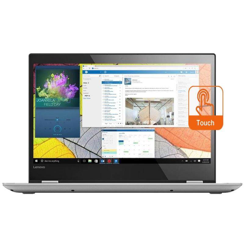 LENOVO YOGA 520-14IKB 80X8008MMJ (I5-7200U/14FHD TOUCH/4G/1TB/940MX 2G/W10/2YRS ONSITE+1ST YR ADP) FREE:BAG Malaysia
