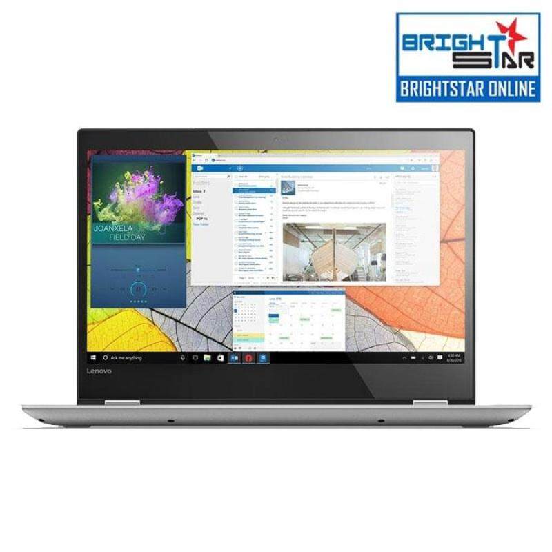 Lenovo Yoga 520 14IKB-80X800SSMJ Notebook - Grey (14inch / Intel I3 / 4GB / 128GB SSD / GT940MX 2GB) Malaysia