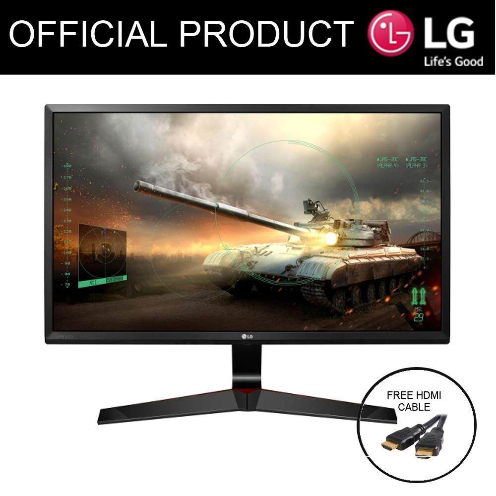 LG 24 IPS Dislpay With Full HD Gaming Monitor (24MP59G, Display Port / D-Sub / HDMI) Malaysia