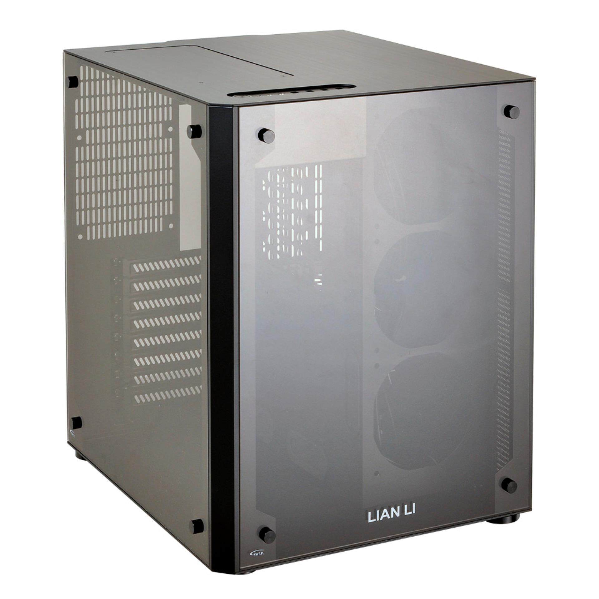 Lian Li PC-O8 aluminium tempered glass mid casing Malaysia