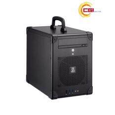 Lian Li PC-TU200B Aluminium Mini ITX Mobility Casing - Black Malaysia
