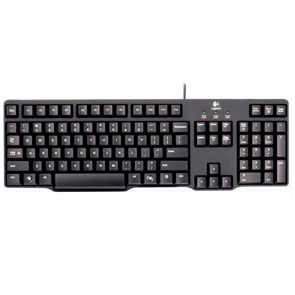 Logitech K100 Classic PC Keyboard (920-002145) Malaysia