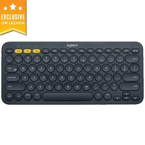 Logitech K380 Multi-Device Bluetooth Keyboard - Black Malaysia