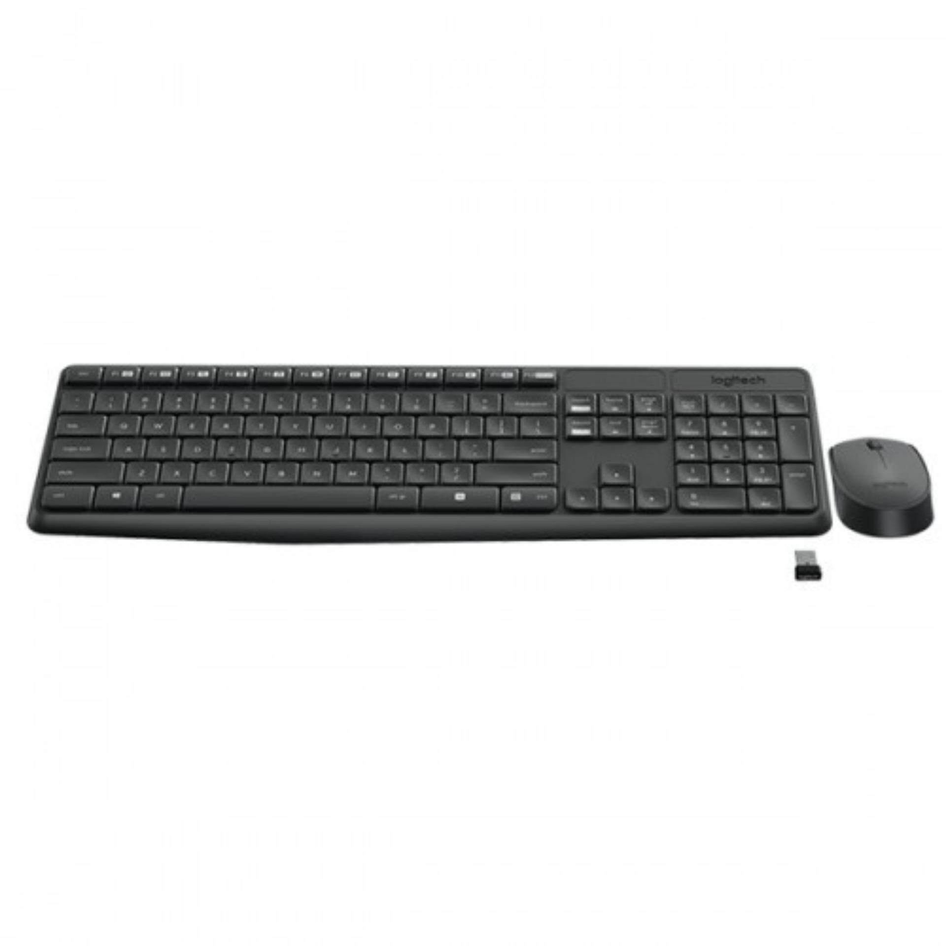 LOGITECH MK235 WIRELESS COMBO KEYBOARD MOUSE - (920-007937) Malaysia